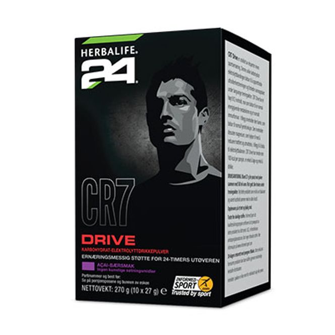 Hovedbilde CR7 Drive - 10 Porsjonsposer