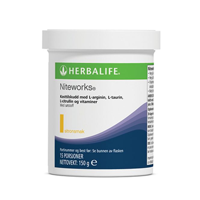Hovedbilde Herbalife Niteworks®