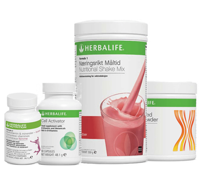 Hovedbilde Herbalife QuickStart pakke 1 ...